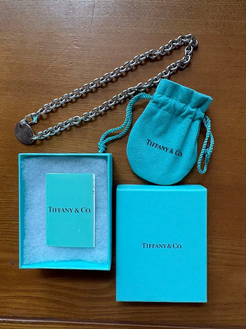 ティファニー リターントゥ オーバル ネックレス チョーカー