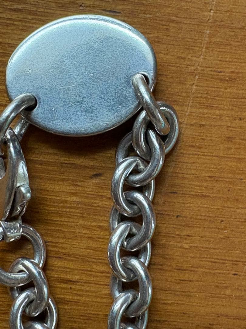 ティファニー リターントゥ オーバル ネックレス チョーカー