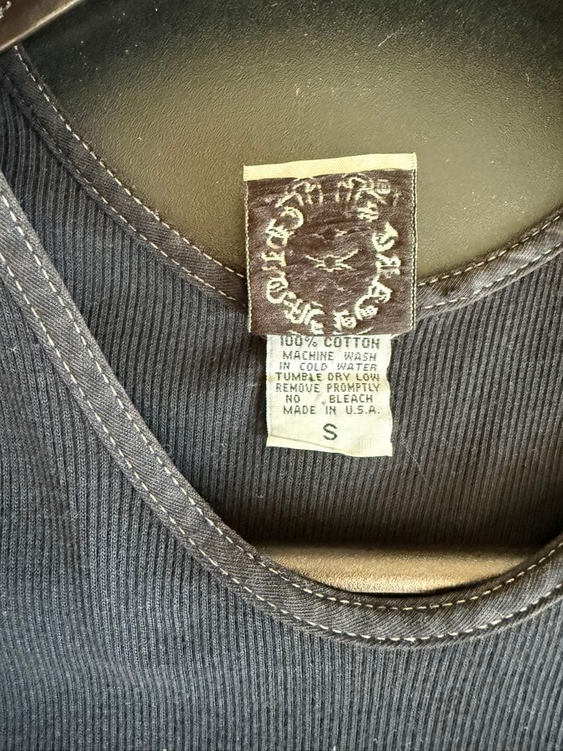 CHROME HEARTS タンクトップ ブラック