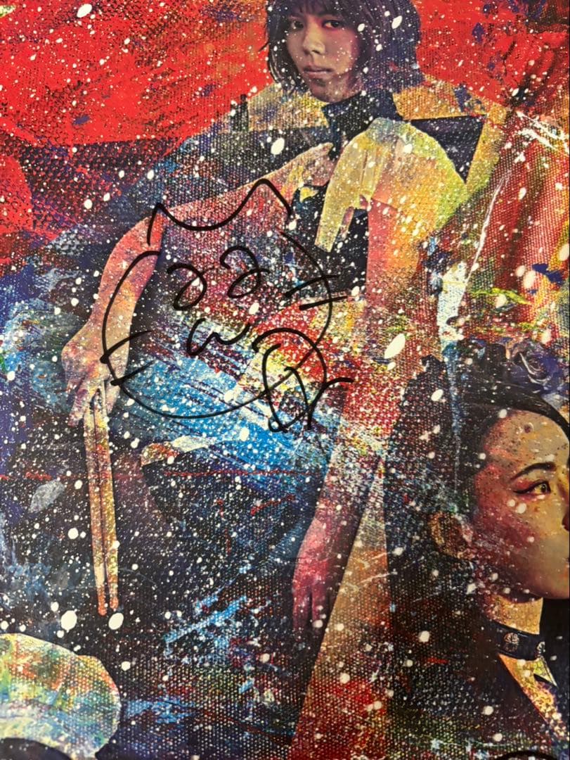 ス*カ様 BAND-MAID直筆サイン入りポスター