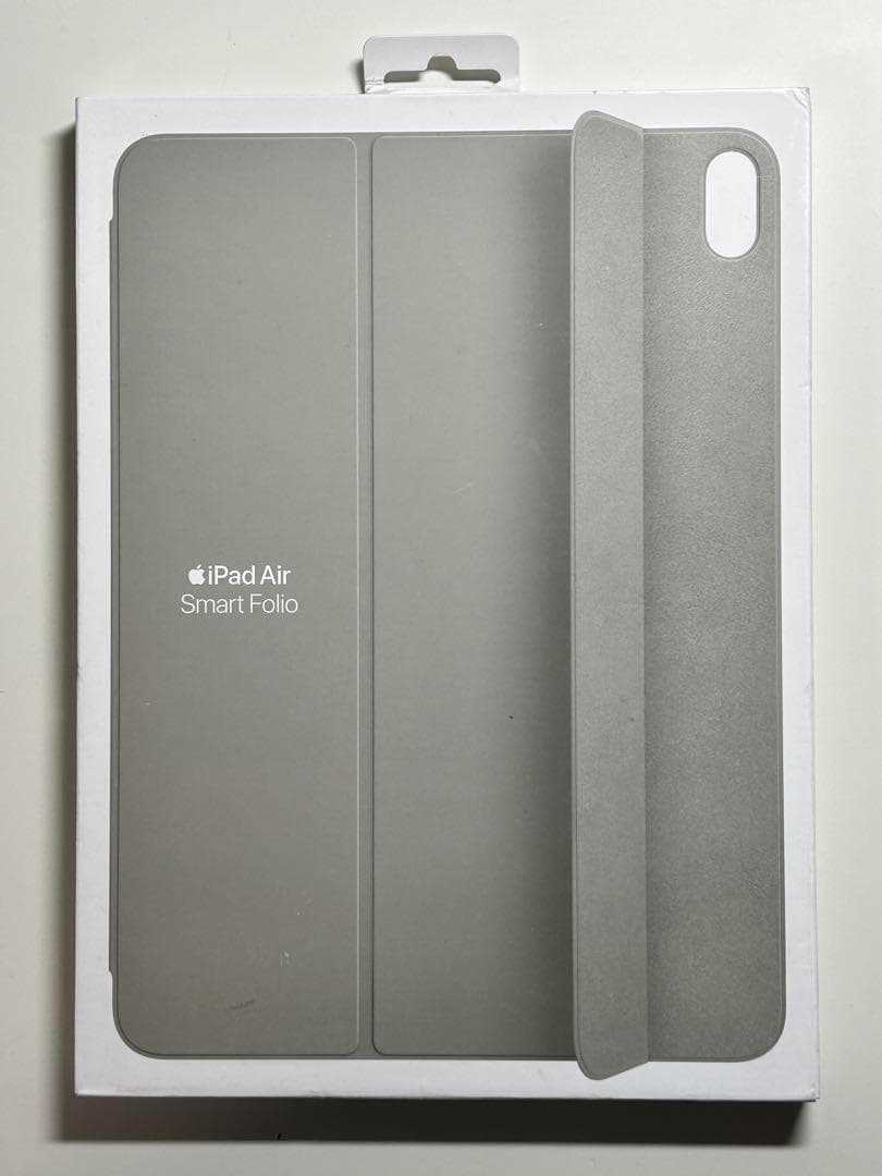 【新品】11インチ iPad Air用スマートフォリオ・セージ①
