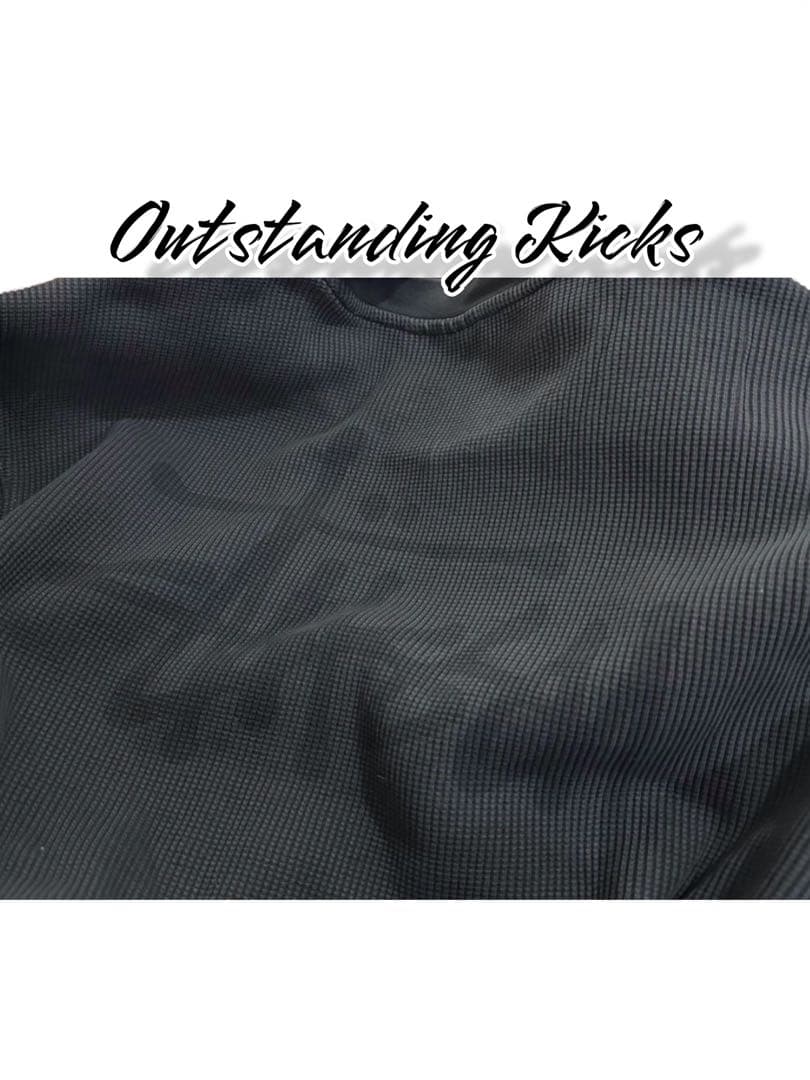 トップス Stussy Basic Stussy Thermal Washed Black