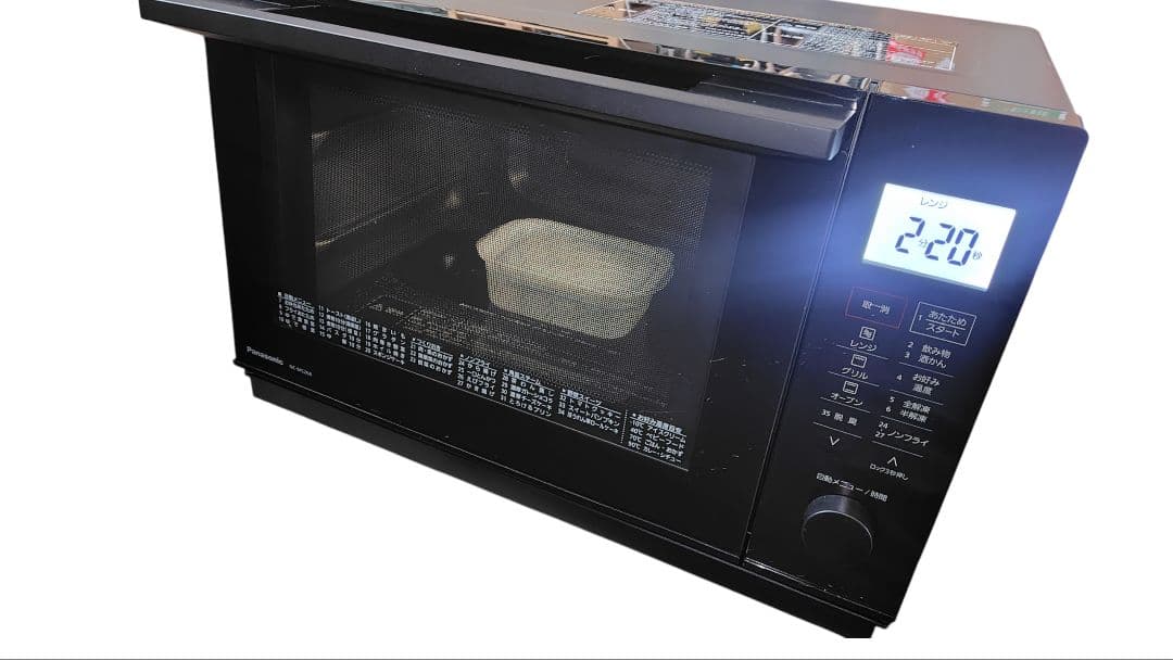 極美品 Panasonic NE-MS268 オーブンレンジ②