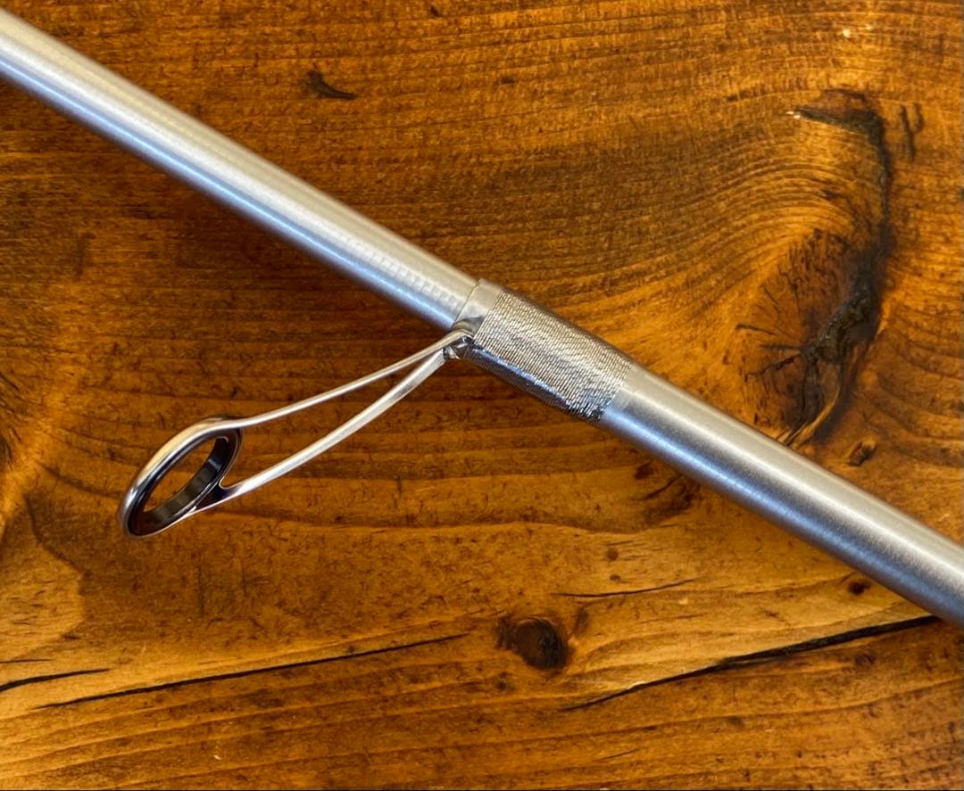 釣り竿セット　テレスコロッド　5ft6inch 渓流　トラウトロッド　シルバー