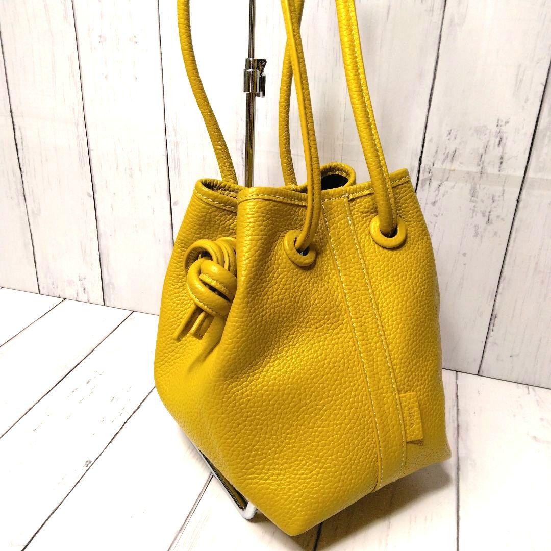 VASIC ショルダーバッグ　ボンドミニ bond mini　巾着