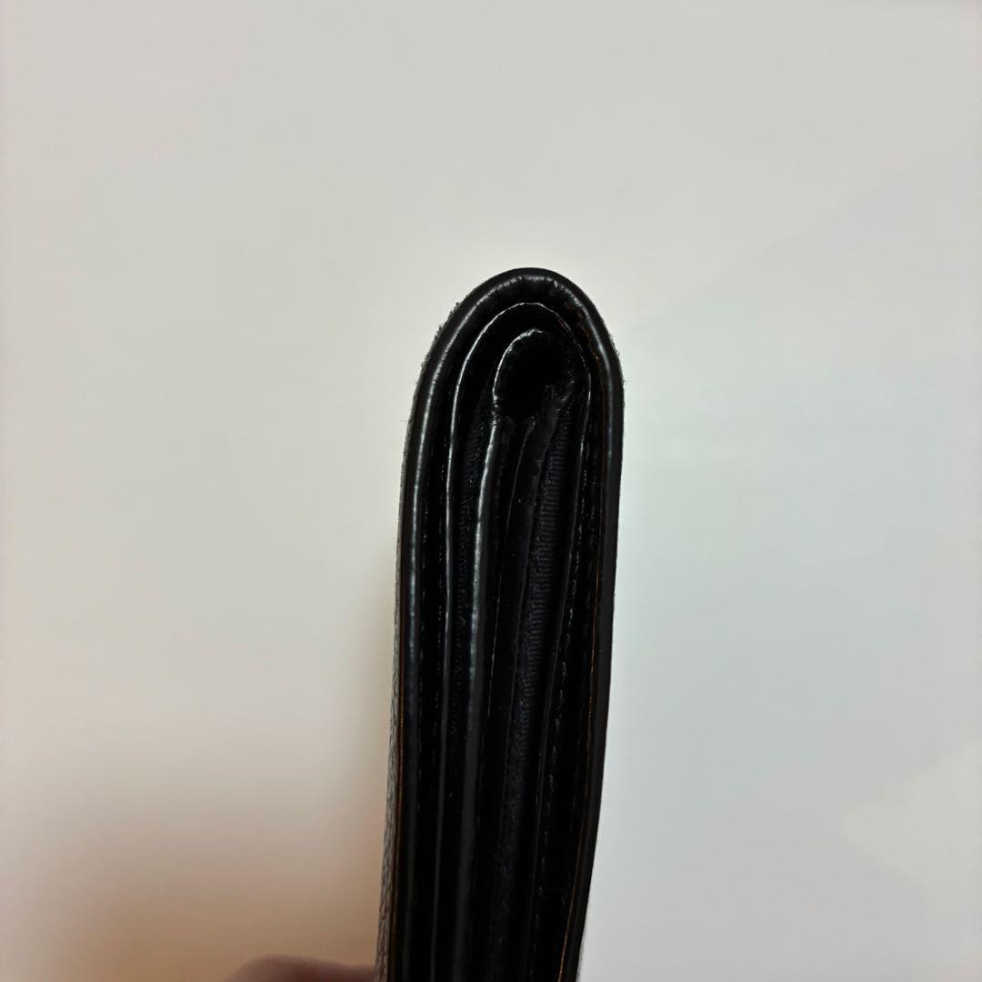 BALENCIAGA ロゴ 財布 2つ折り レザー