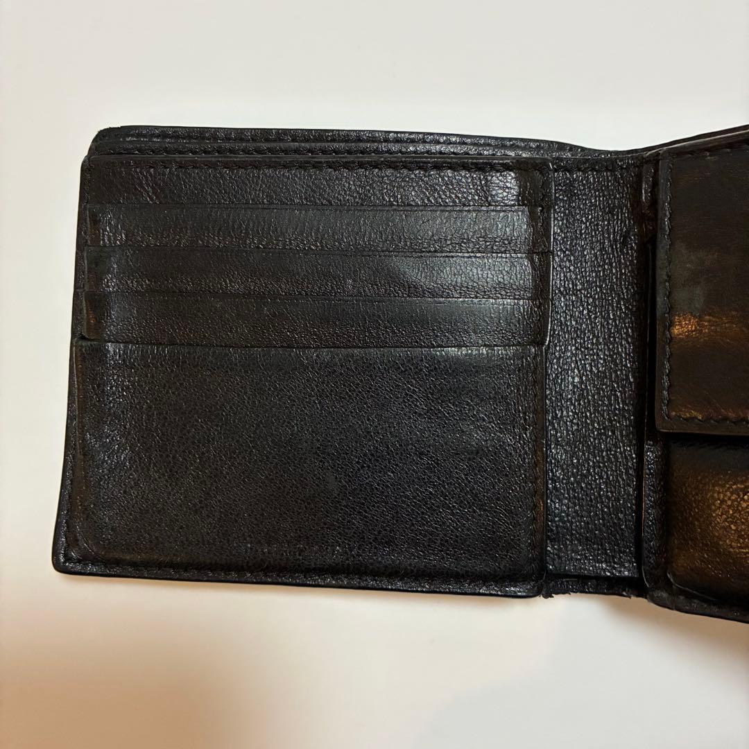 BALENCIAGA ロゴ 財布 2つ折り レザー