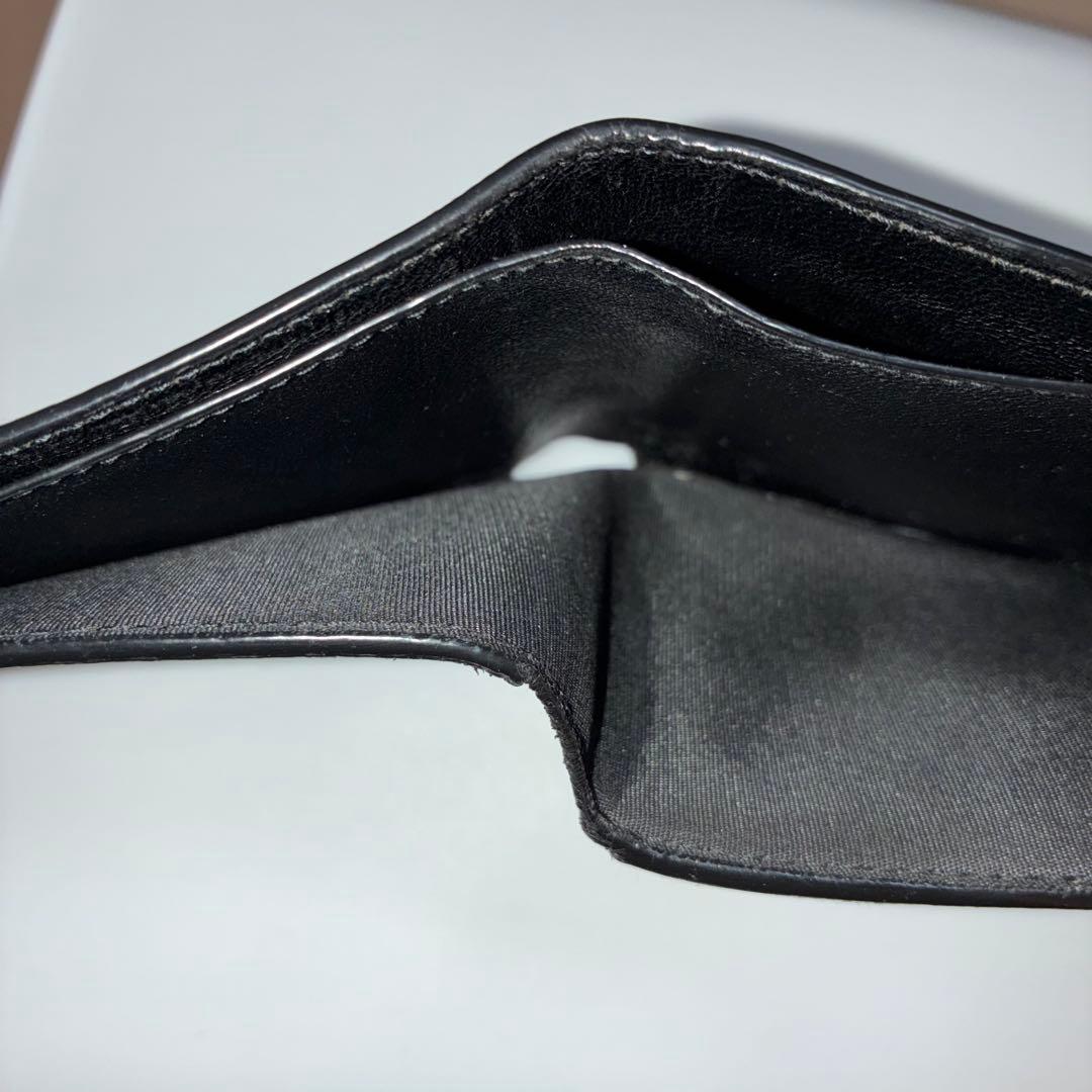 BALENCIAGA ロゴ 財布 2つ折り レザー