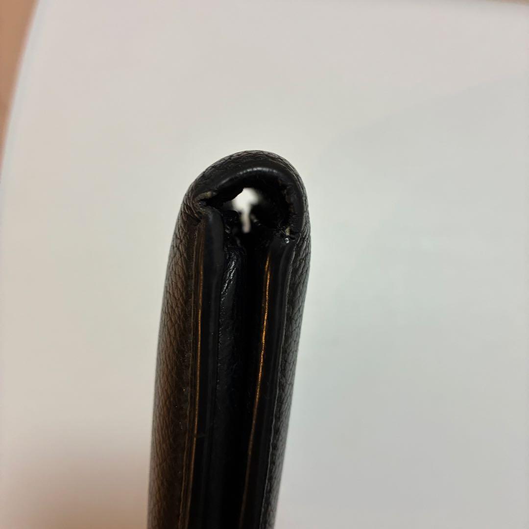 BALENCIAGA ロゴ 財布 2つ折り レザー