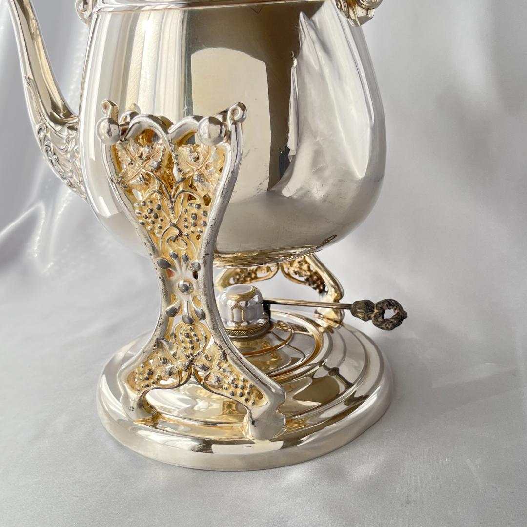 【Sheridan】ビクトリアンのティーケトル スタンド / バナー