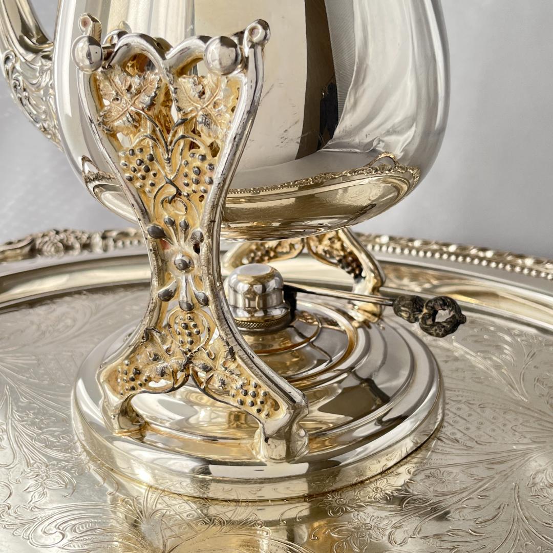 【Sheridan】ビクトリアンのティーケトル スタンド / バナー