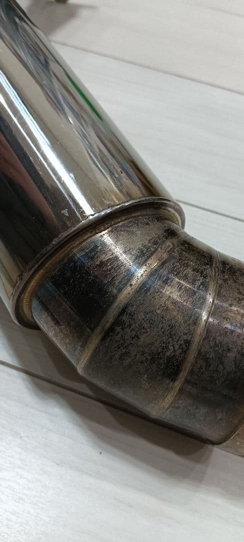 JB23ジムニー社外マフラー