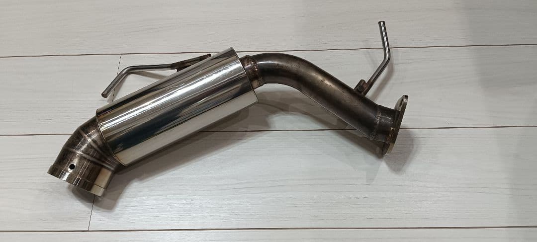 JB23ジムニー社外マフラー