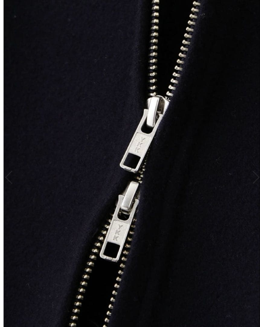 新品タグ付き　ETRE TOKYO メルトンスタンドネックリバーブルゾン