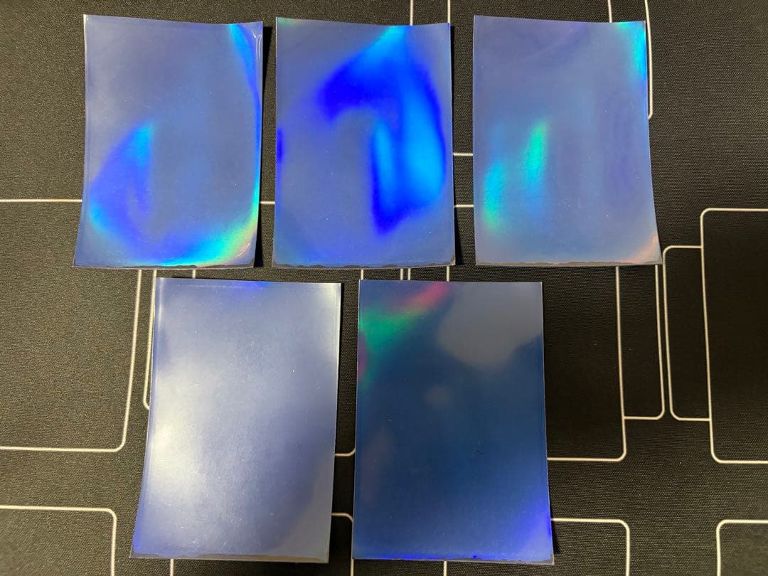 【遊戯王】オベリスクブルースリーブ　5枚セット