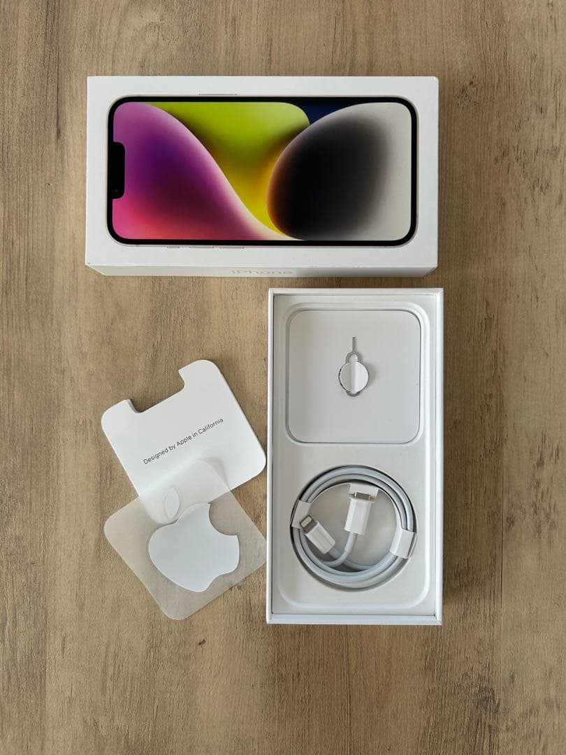 iPhone14 128GB 本体 バッテリー最大容量81％ SIMフリー