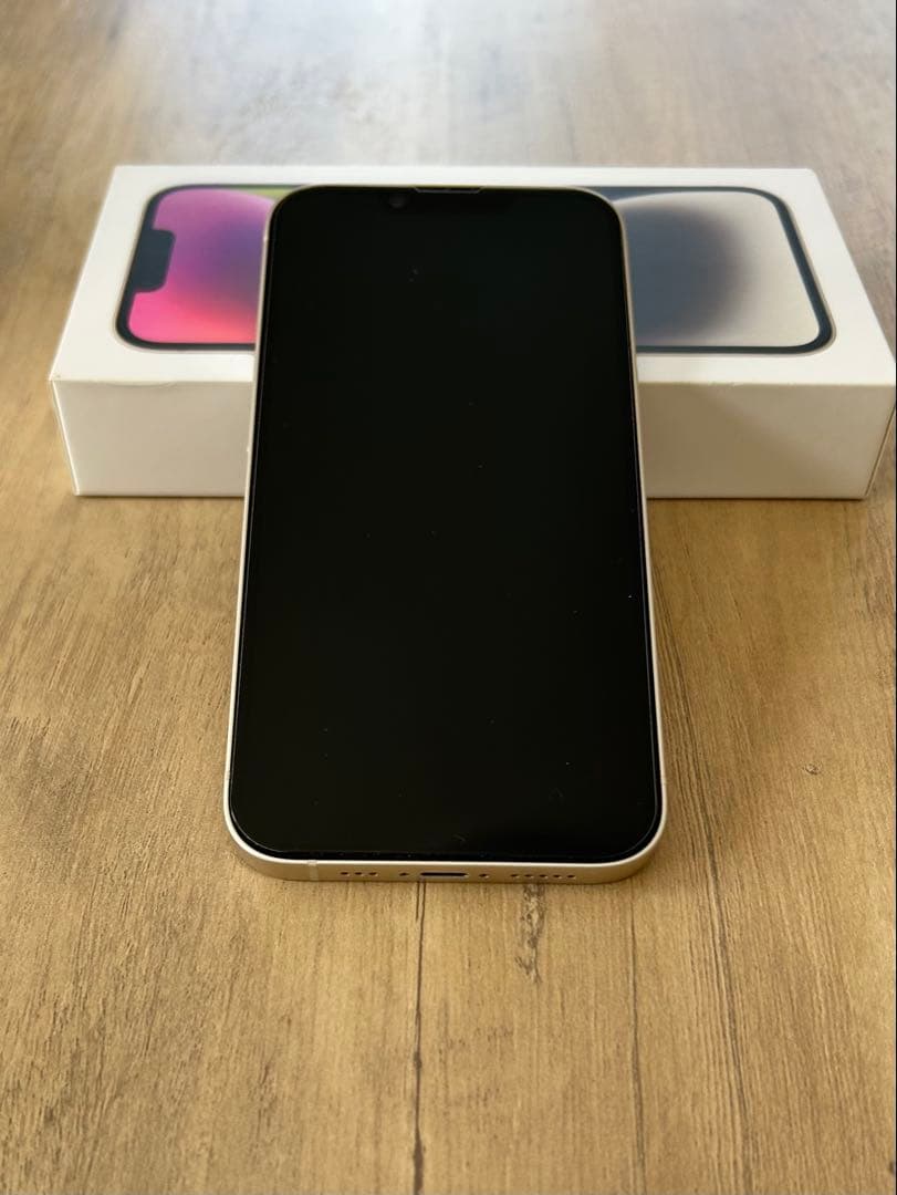 iPhone14 128GB 本体 バッテリー最大容量81％ SIMフリー