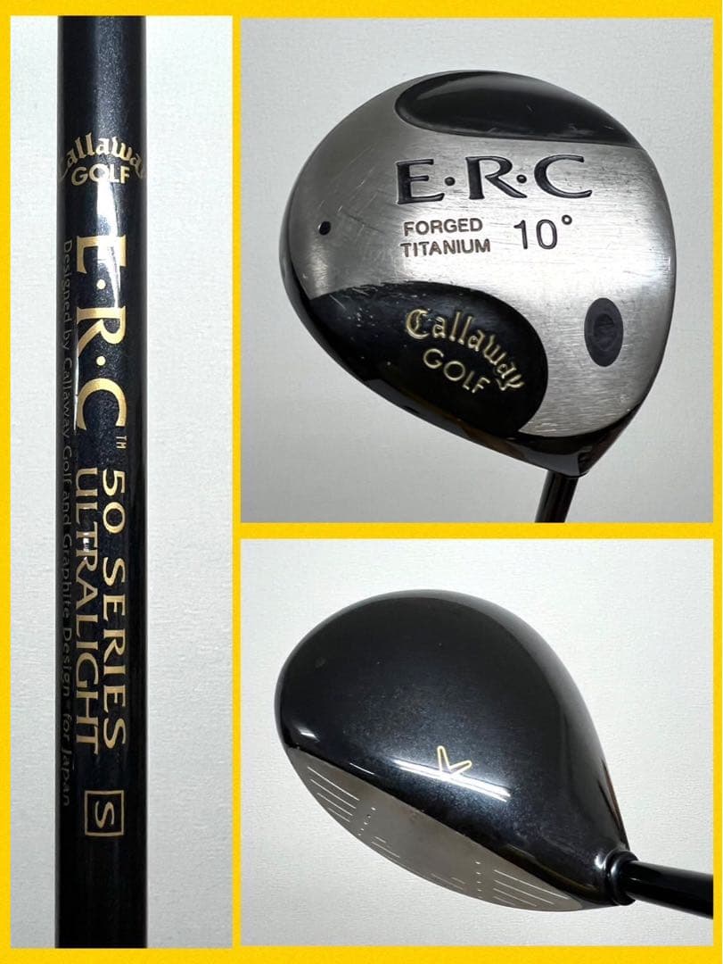 早い者勝ち！人気のキャロウェイ ゴルフクラブセット ⛳️ドライバー2本付き！