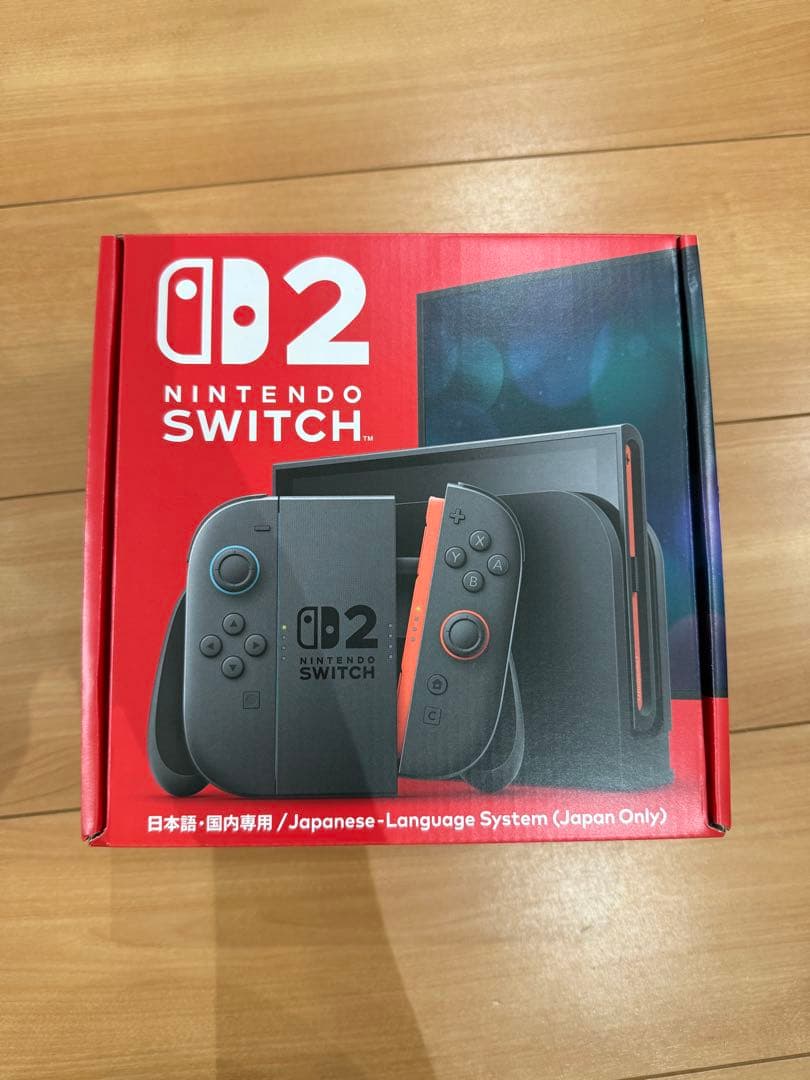 【新品未開封】Nintendo Switch 2 日本語専用 本体