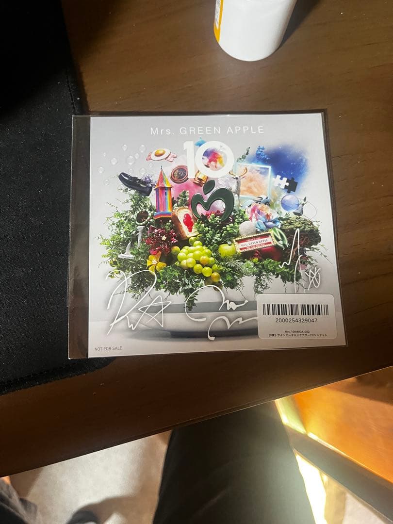 Mrs. GREEN APPLE 10 サイン入り