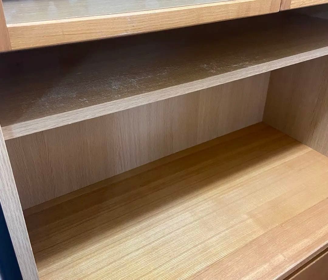 無印良品 食器棚 ★ 送料込み★木製カップボード