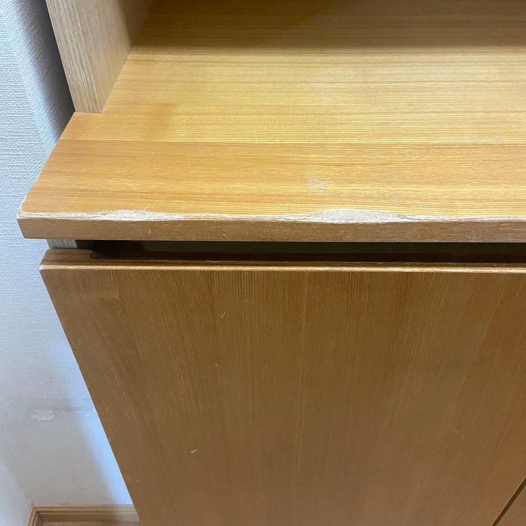 無印良品 食器棚 ★ 送料込み★木製カップボード
