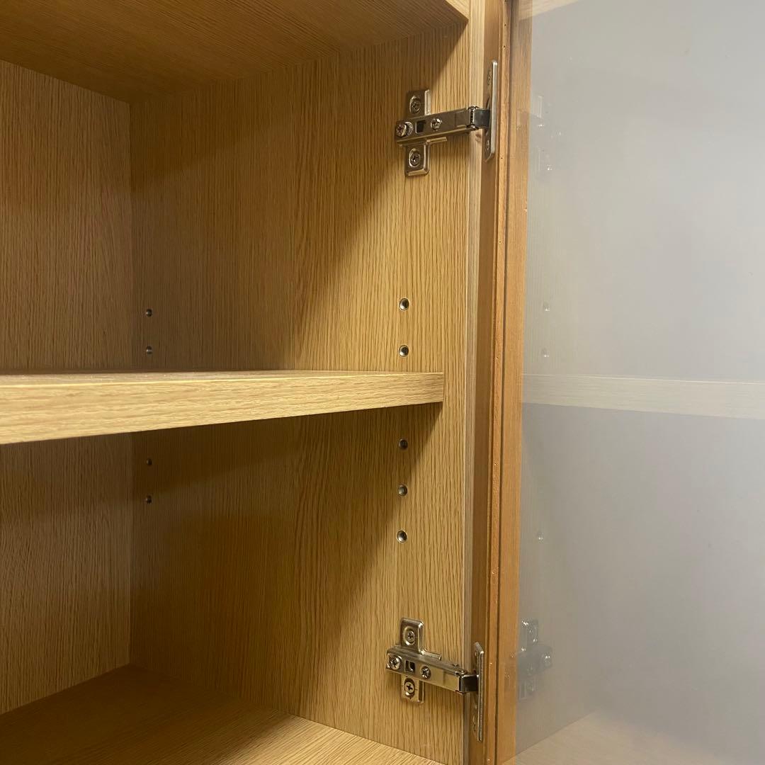 無印良品 食器棚 ★ 送料込み★木製カップボード