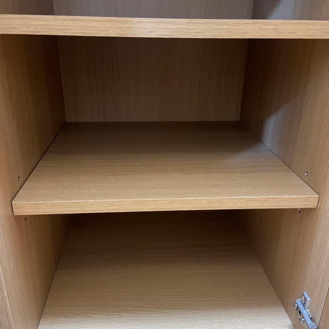 無印良品 食器棚 ★ 送料込み★木製カップボード