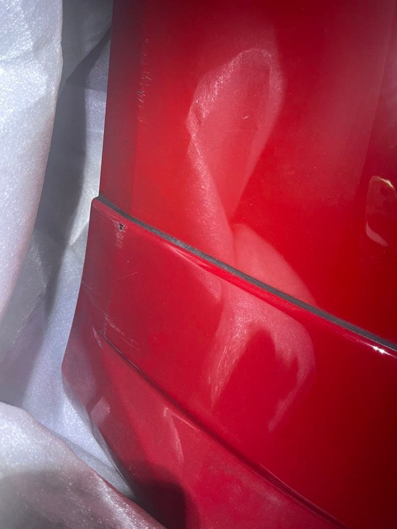 86 zn6 リアバンパー　モデリスタスパッツ付き