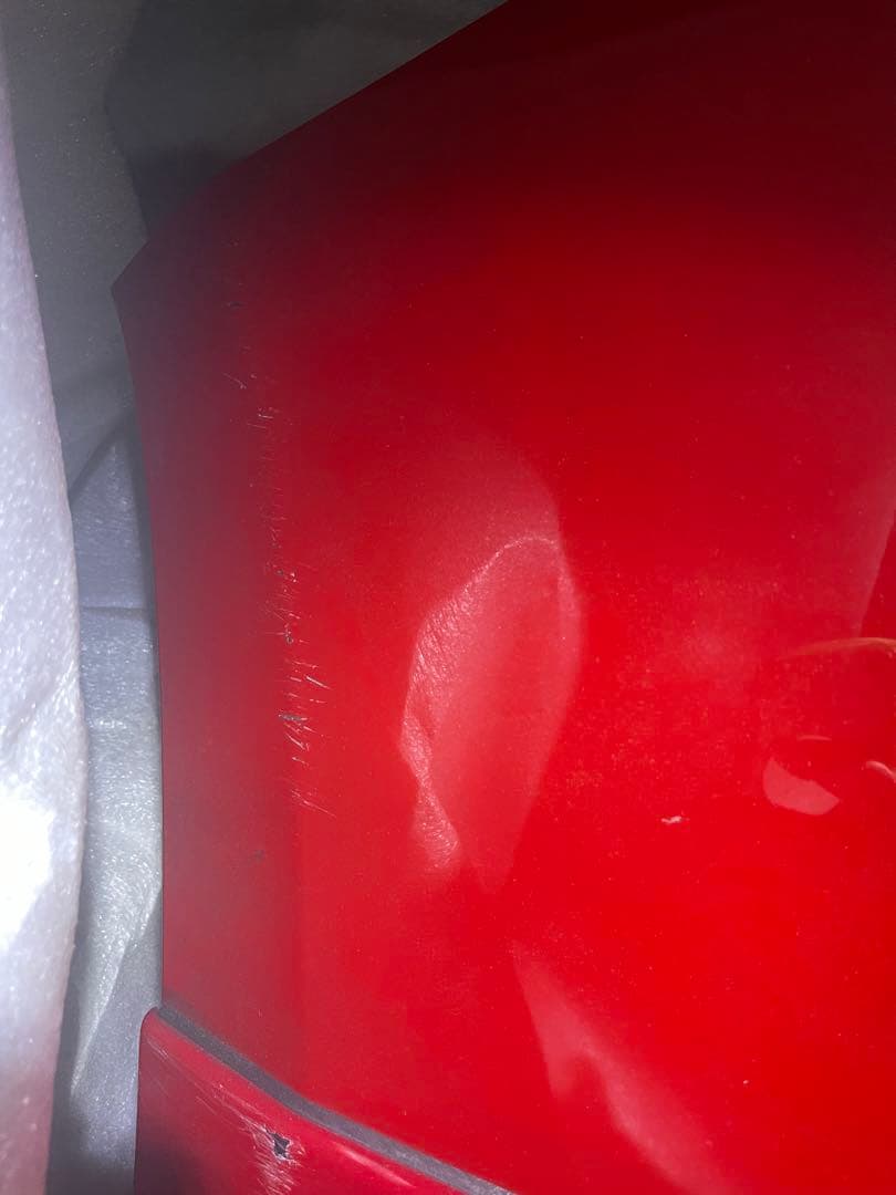 86 zn6 リアバンパー　モデリスタスパッツ付き