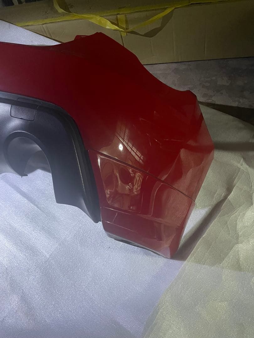 86 zn6 リアバンパー　モデリスタスパッツ付き