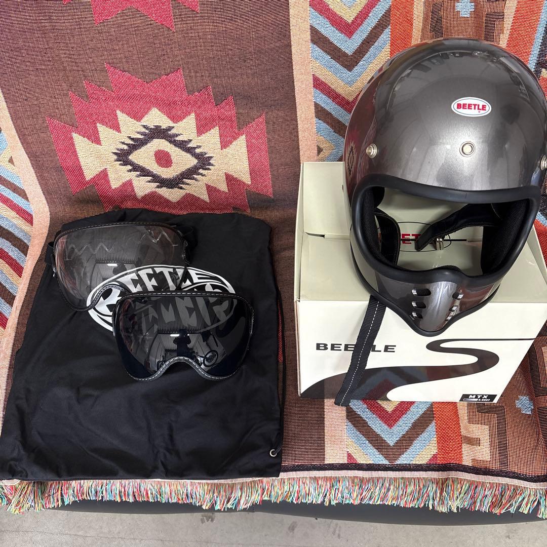 OCEAN BEETLE BEETLE MTX スペースグレー　Lサイズ