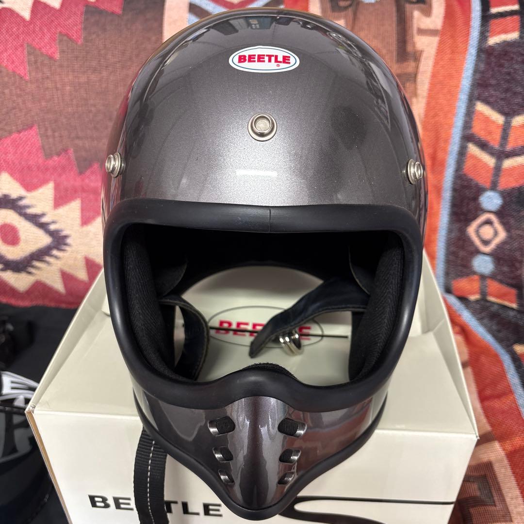 OCEAN BEETLE BEETLE MTX スペースグレー　Lサイズ