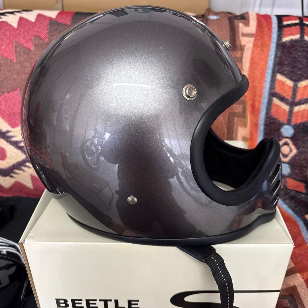 OCEAN BEETLE BEETLE MTX スペースグレー　Lサイズ