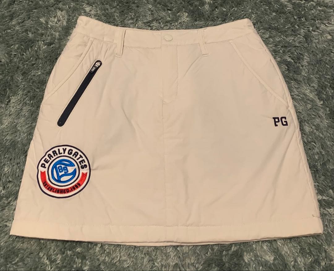 PEARLY GATES 中綿スカート　秋冬用　サイズ0