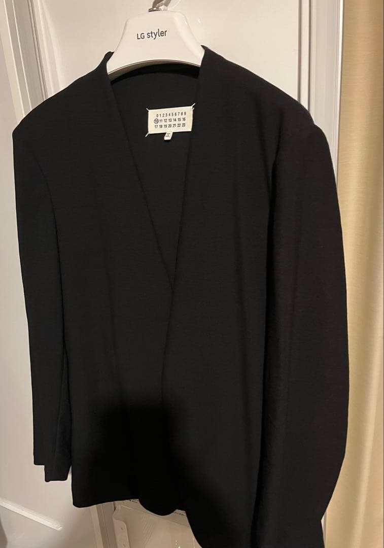 メゾン　マルジェラ　ノーカラージャケット