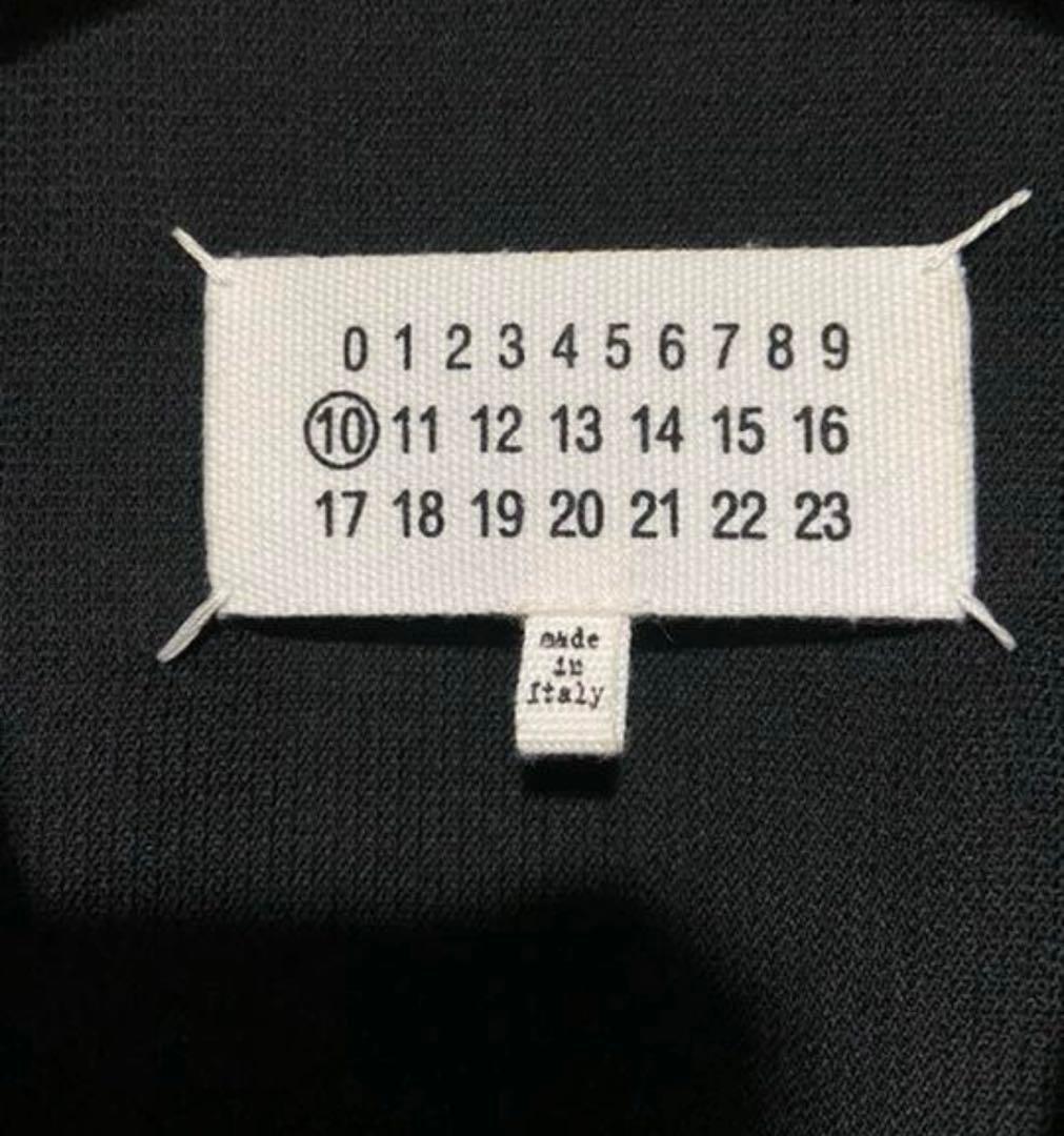 メゾン　マルジェラ　ノーカラージャケット