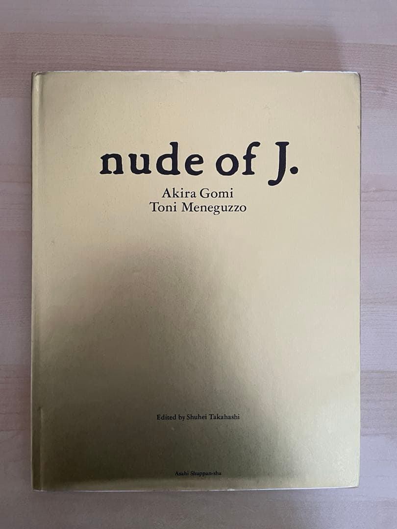 nude of J. 五味彬 トニ・メネグッツォ　サイン付き