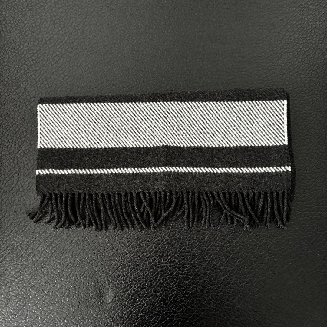 244ジョンストンズオブエルガン　大判マフラー　ユナイテッドアローズ