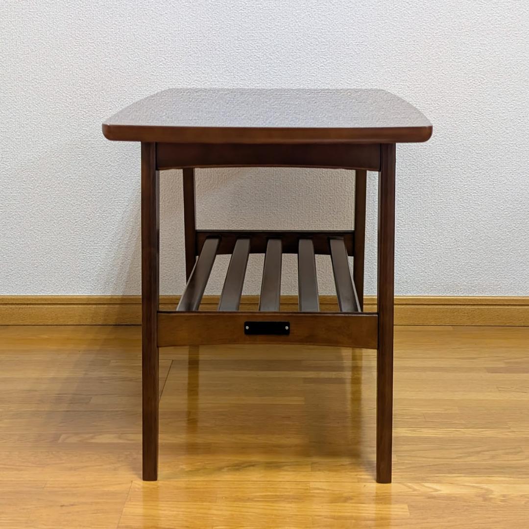 カリモク60 リビングテーブルS コーヒーテーブル ムテニエ突板仕様