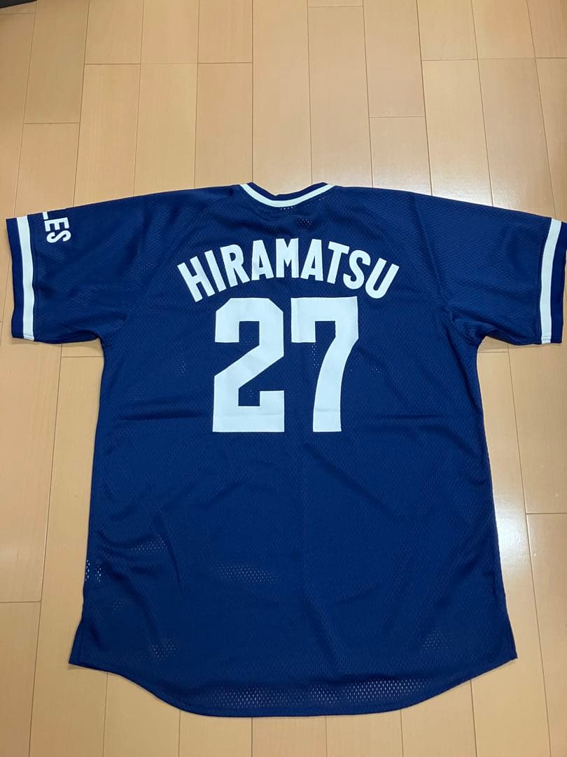 平松政次　大洋ホエールズ　ユニフォーム　横浜Denaベイスターズ　当時　復刻