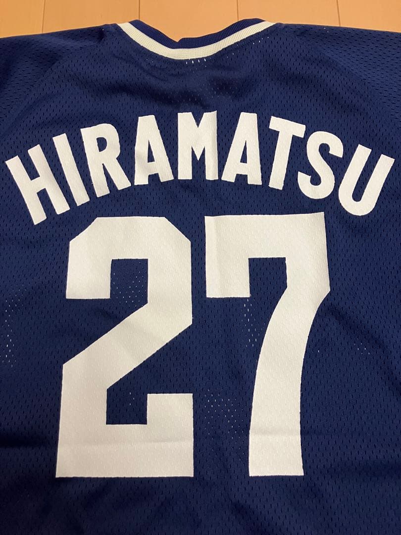 平松政次　大洋ホエールズ　ユニフォーム　横浜Denaベイスターズ　当時　復刻