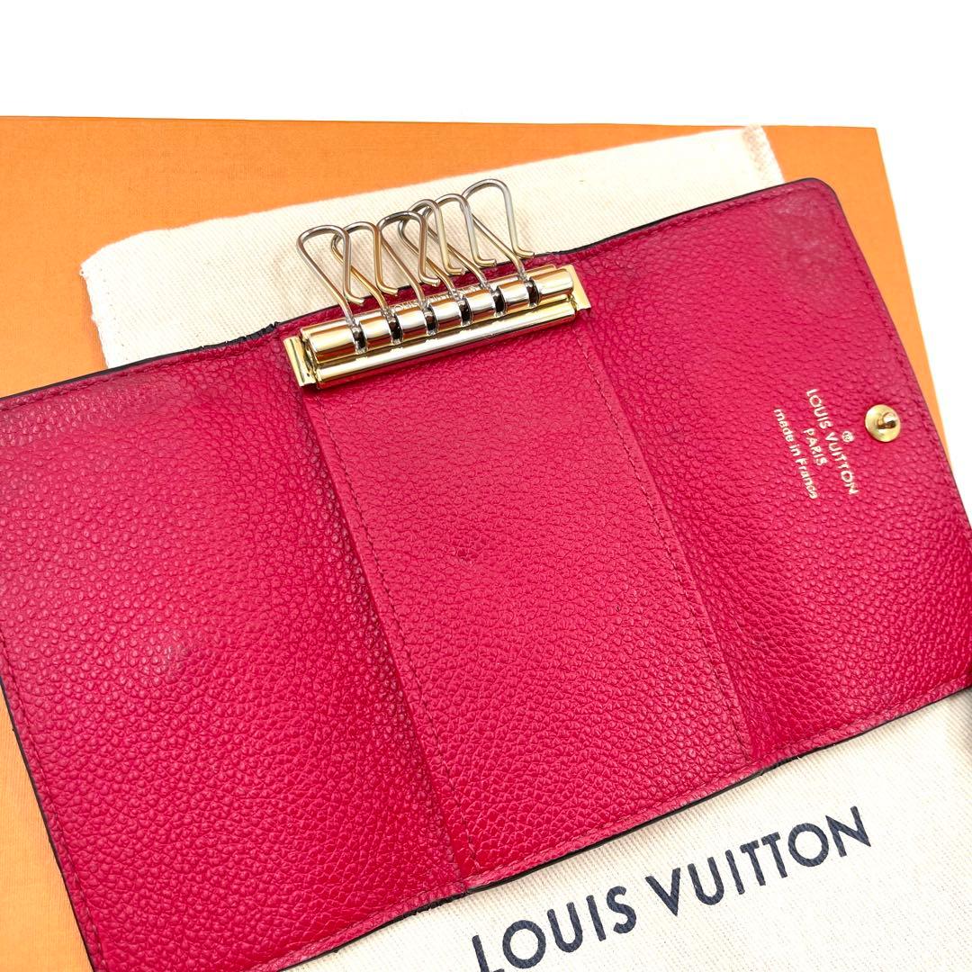 ルイヴィトン キーケース アンプラント　6連　590