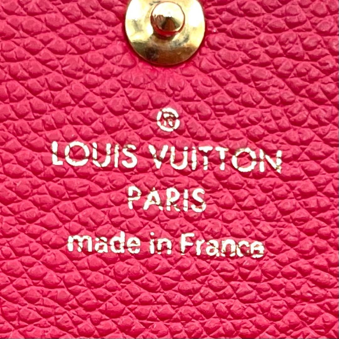 ルイヴィトン キーケース アンプラント　6連　590