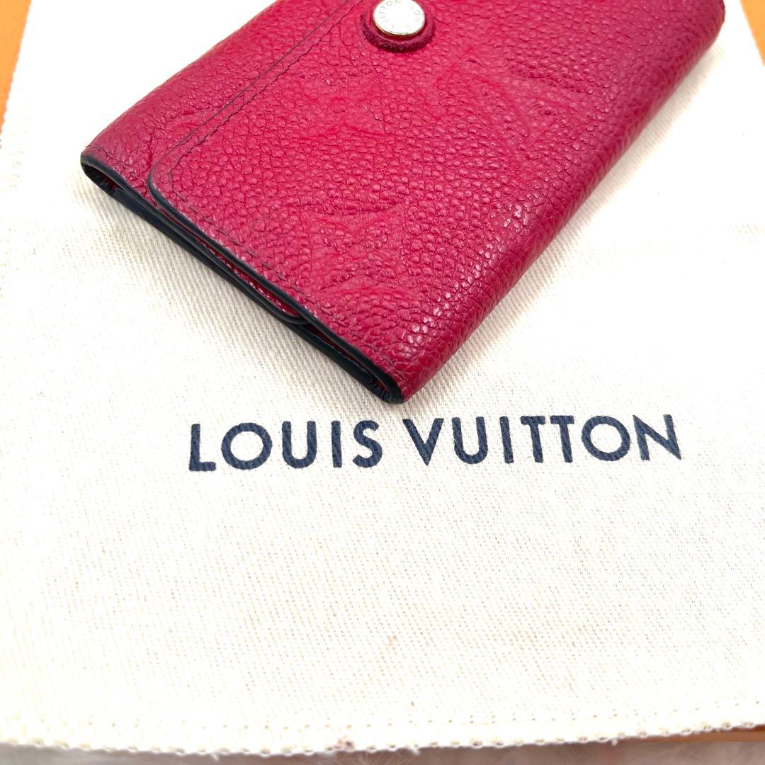 ルイヴィトン キーケース アンプラント　6連　590