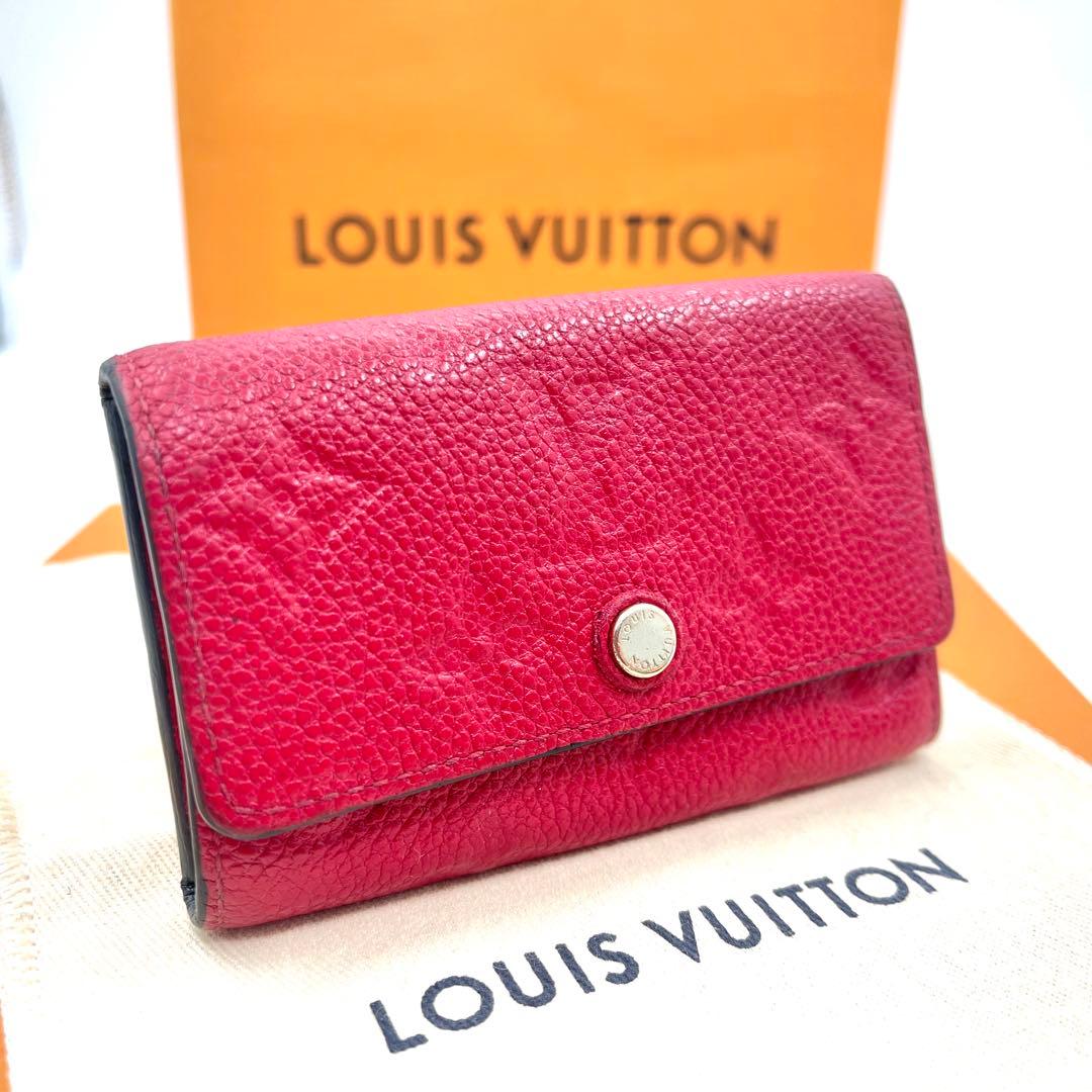 ルイヴィトン キーケース アンプラント　6連　590