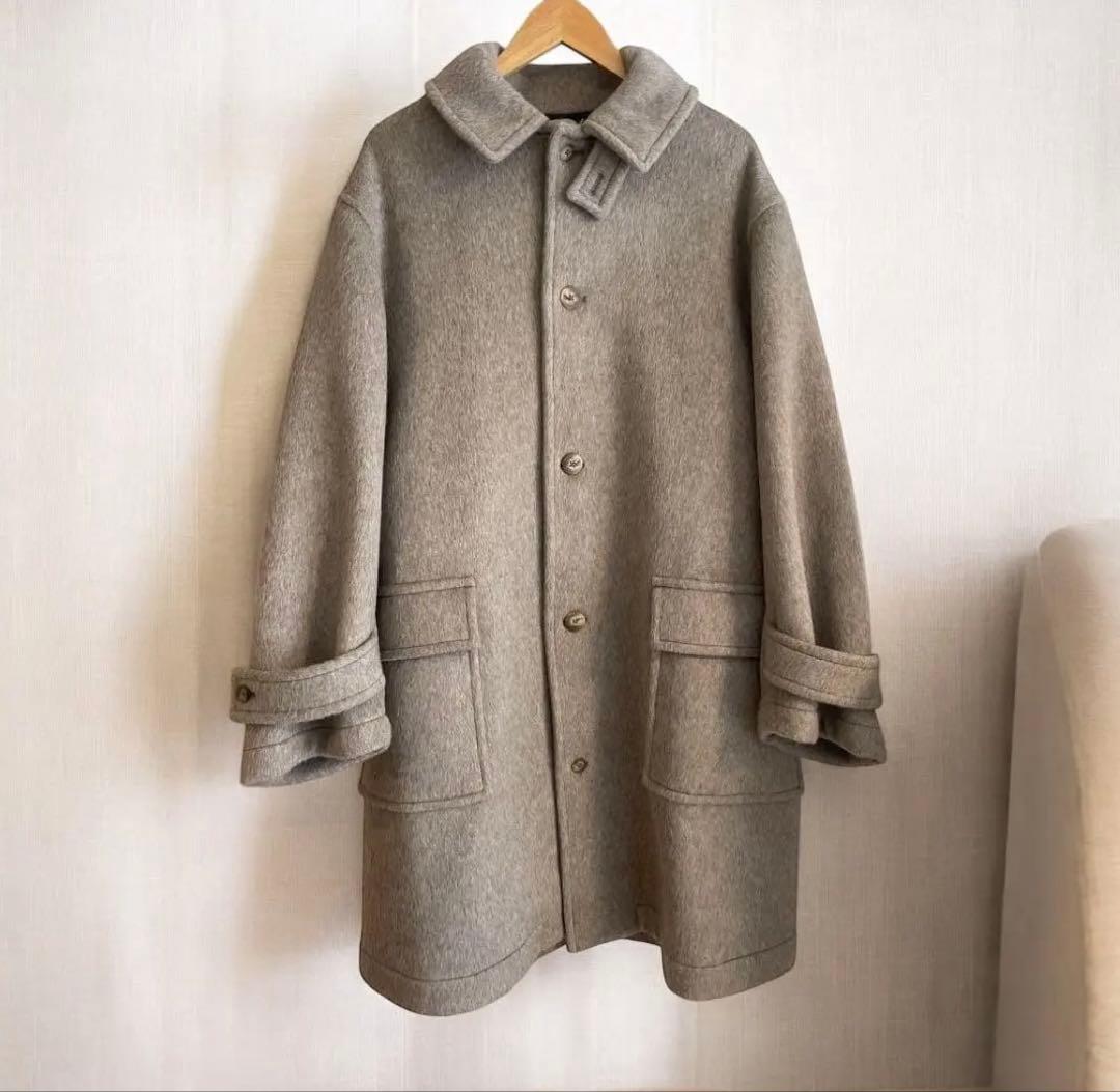 新品　SandWaterr RESEARCHED CITY COAT ウール