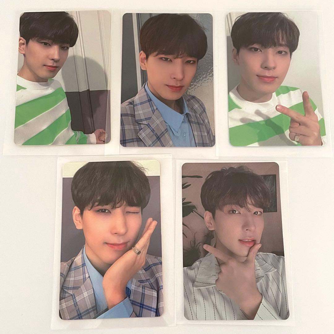 ウォヌ Happy Ending トレカ 5枚