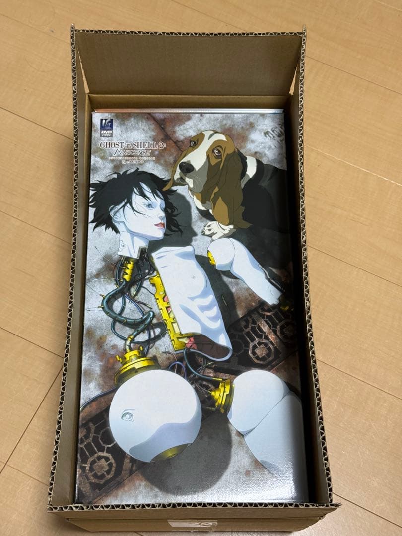 【未開封】イノセンス インターナショナルバージョン Type MOTOKO