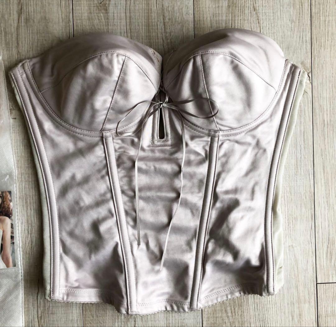 bridal bloom ブライダルインナー ビスチェ F70